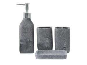 Набор аксессуаров для ванной комнаты Гранит