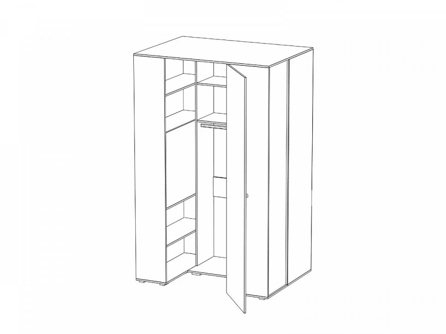 Шкаф-гардероб Play (изображение №3)