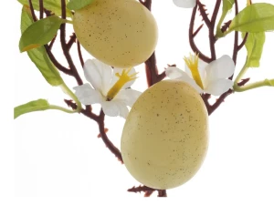 Второе фото. Ветка искусственная Пасхальная 31 см