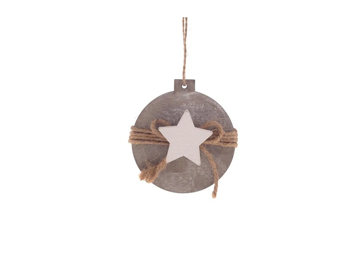 Елочное украшение Звезда