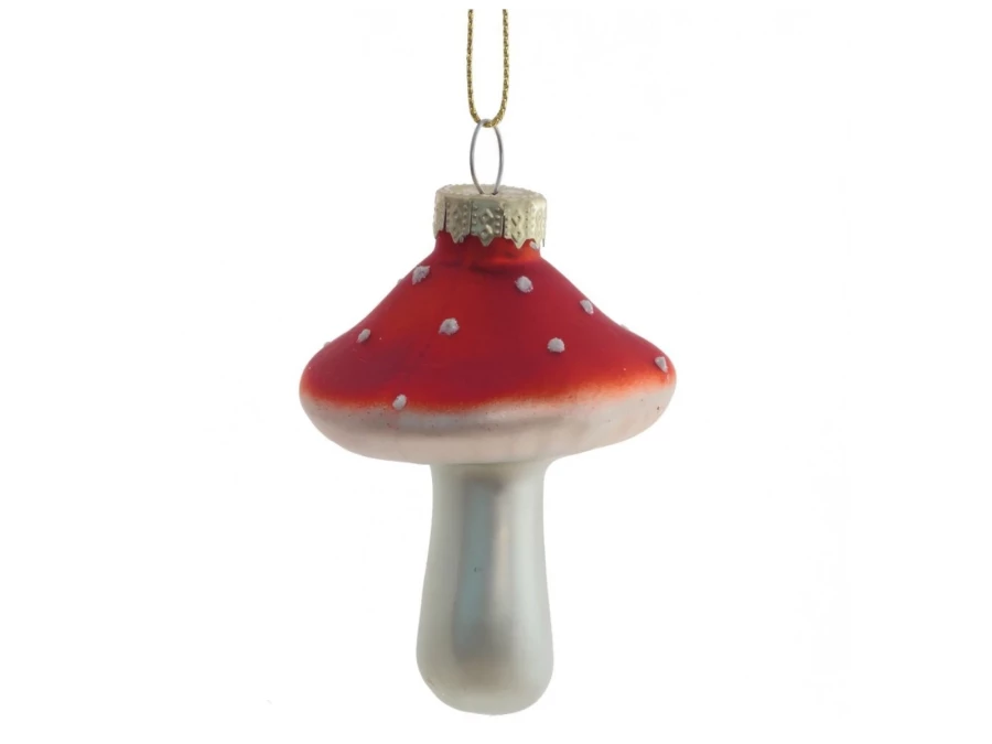 Украшение новогоднее Гриб (изображение №1)