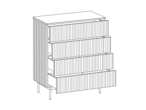 Второе фото. Комод Mikko