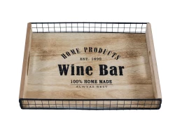 Поднос Wine bar