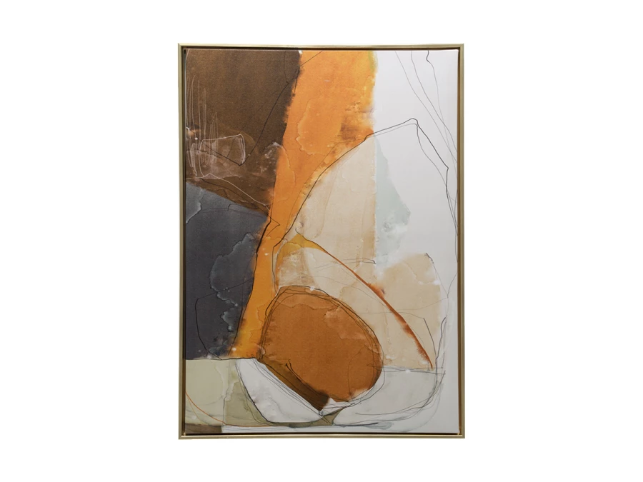 Панно интерьерное на Холсте Art Abstraction 70х50 см (изображение №1)