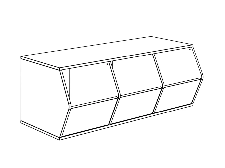 Ящик для игрушек Campi (изображение №3)