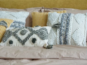 Второе фото. Набор чехлов на подушку Salto