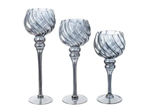 Набор из 3-х подсвечников