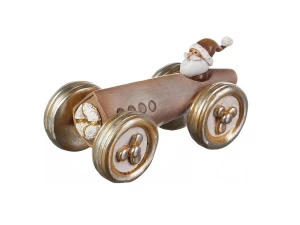 Статуэтка Санта в машине