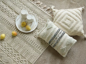 Второе фото. Набор чехлов на подушку Rug