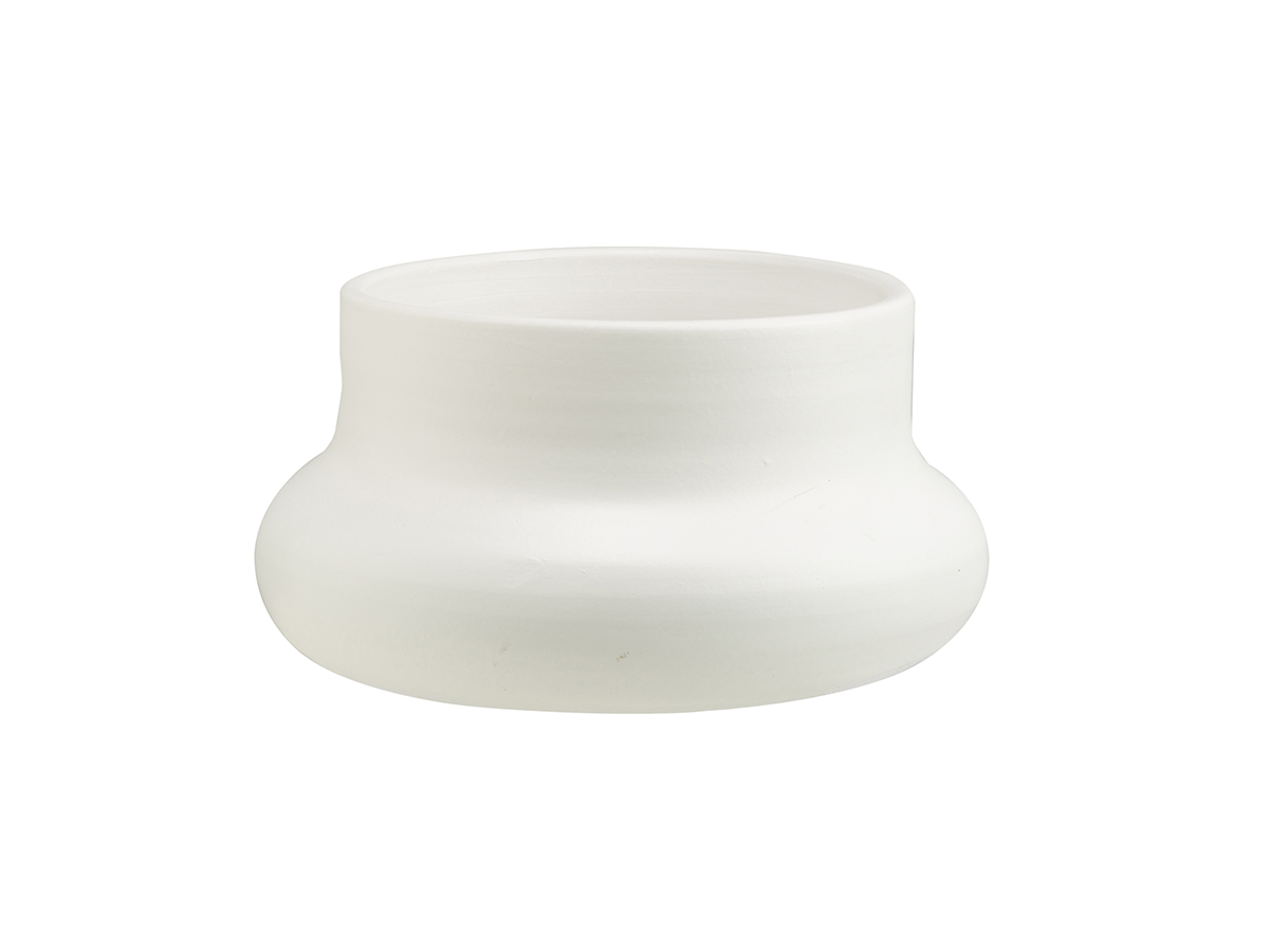Ваза Round White