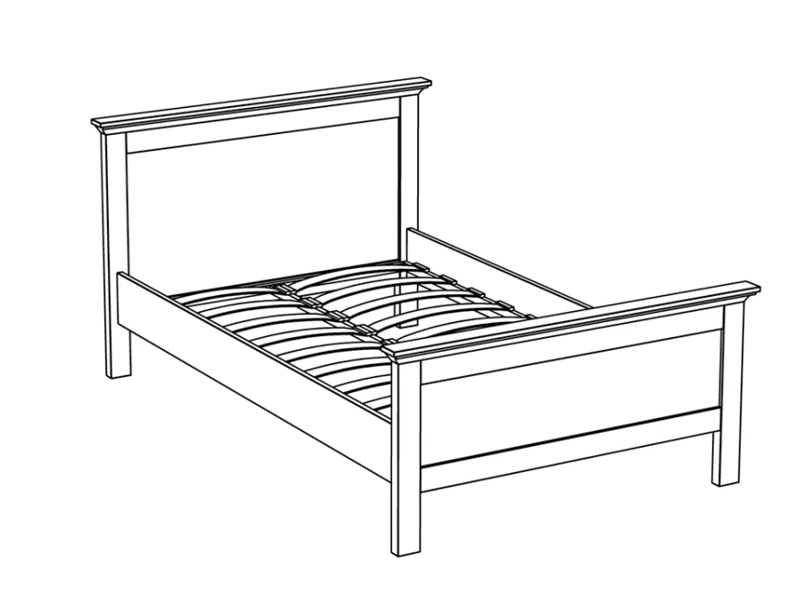 Кровать Reina (изображение №4)