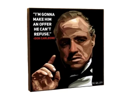 Постер Дон Корлеоне