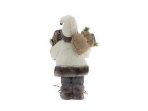 Второе фото. Фигурка декоративная Дед Мороз