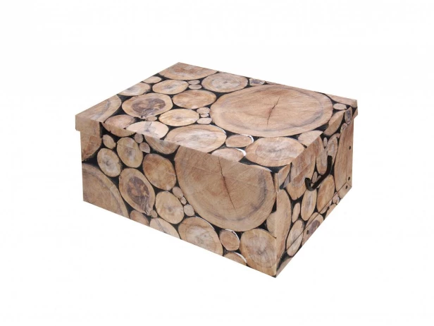 Коробка декоративная Wood design (изображение №1)