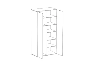 Второе фото. Шкаф Play