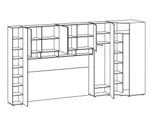Второе фото. Композиция Modus 80