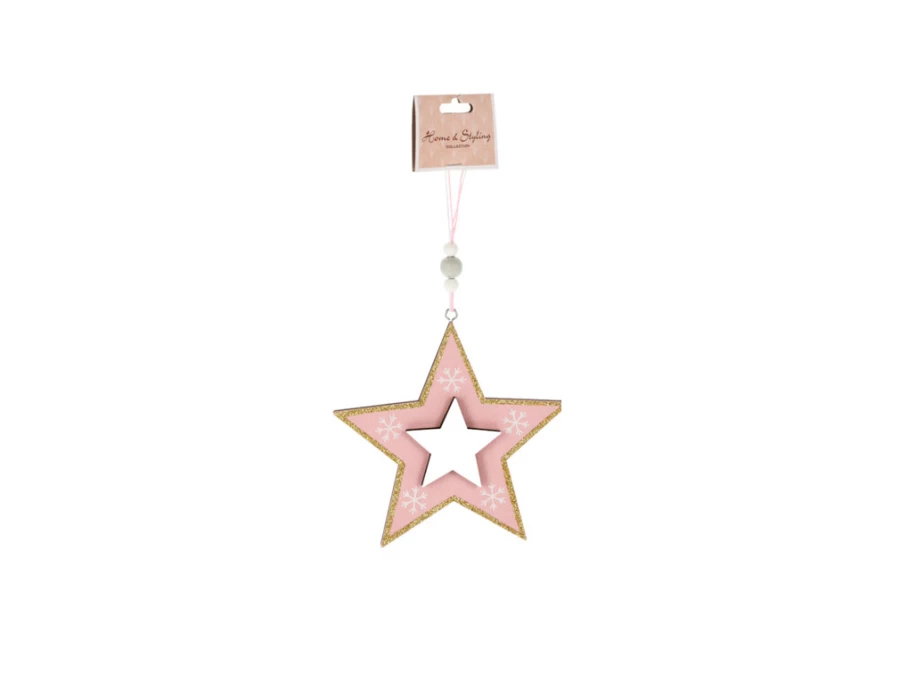 Елочное украшение Pink дерево Звезда (изображение №1)