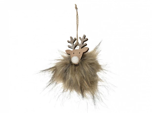Елочное украшение Fluffy Deer (изображение №1)
