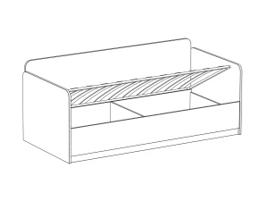 Второе фото. Кровать Play