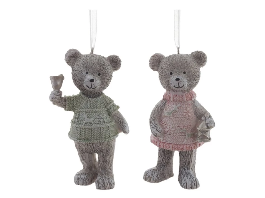 Елочное украшение Мишка (изображение №5)