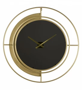 Часы настенные Black circle Aviere