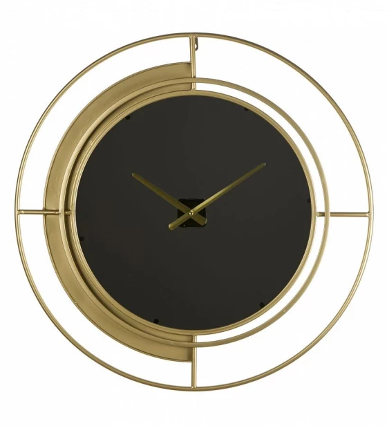 Часы настенные Black circle Aviere (изображение №1)