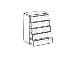 Комод Kristal