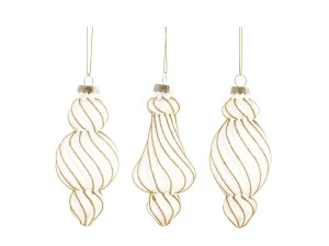 Второе фото. Украшение новогоднее Фигурная сосулька