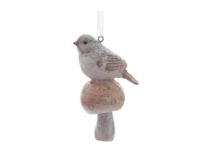Елочное украшение Птичка