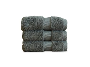 Набор из трёх махровых полотенец Rubi