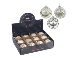 Набор из 12шт Украшение новогоднее Шар