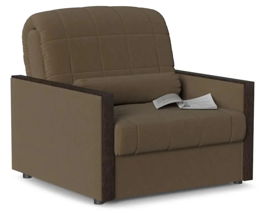 Кресло-кровать Милена Zara brown (изображение №1)