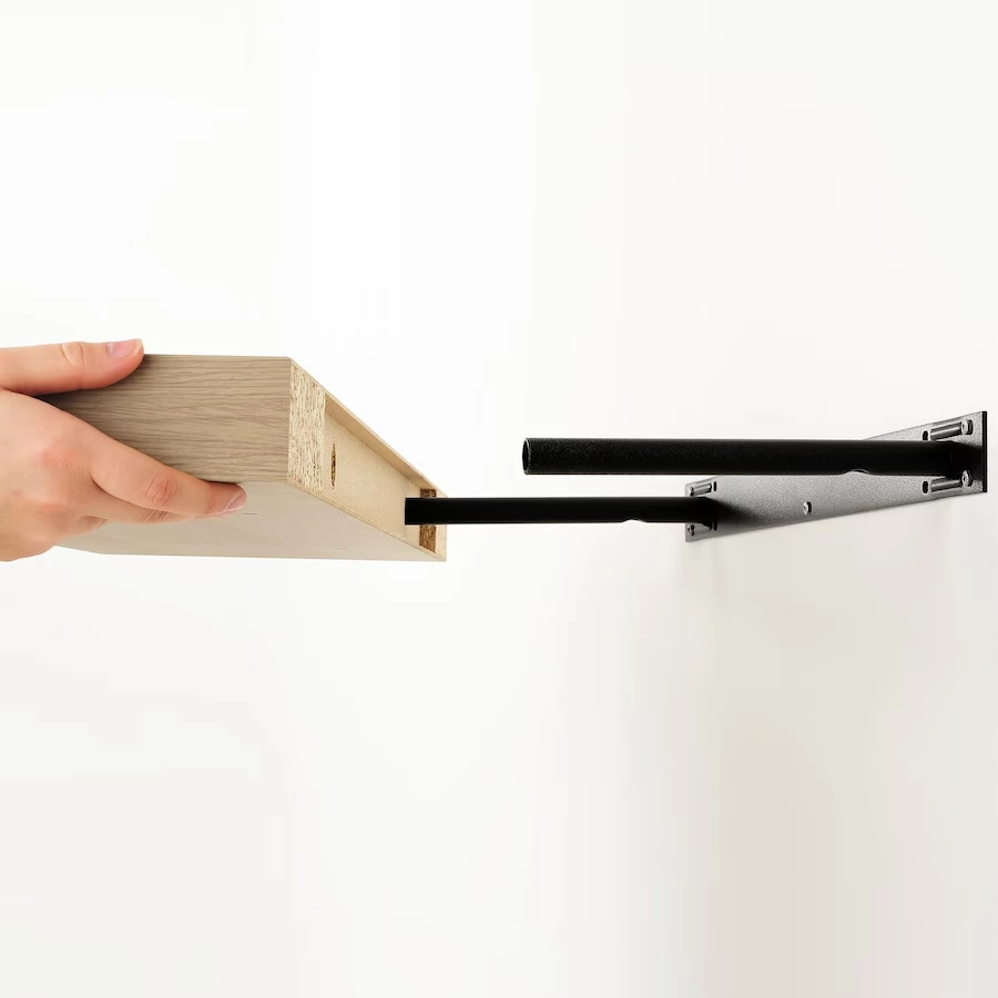 Шкаф для ТВ - аналог IKEA BILLY/BESTA, 189x39x147 см, бежевый (изображение №2)
