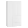 Шкаф большой с 6 ящиками- аналог IKEA MALM, 120х210х50 см, белый (изображение №2)