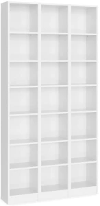 Стеллаж Билли - аналог IKEA BILLY/OXBERG, 120x28x237 см, белый