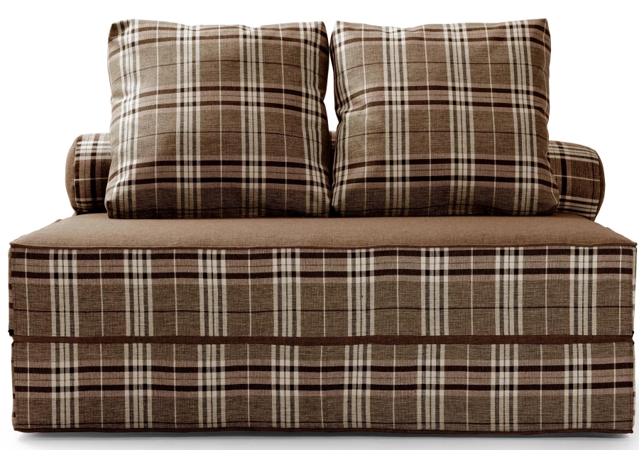 Бескаркасный диван Фаргус коричневый (изображение №2)