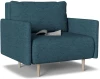 Кресло Mille Armchair 04 с подлокотниками не раскладное