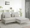Диван угловой двухместный Седерхамн beige