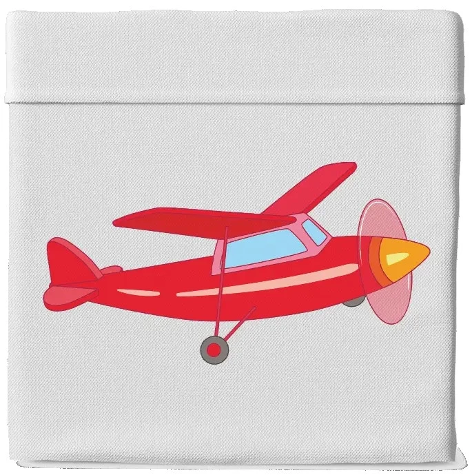 Ящик текстильный для игрушек Лапландия самолёт (изображение №2)