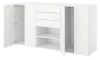 Комод с дверцами - аналог IKEA OPPHUS ОПХУС, 240x123 см, белый (изображение №2)