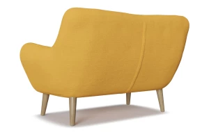 Диван прямой Элефант dream yellow нераскладной КЛУБФОРС Икеа (IKEA)