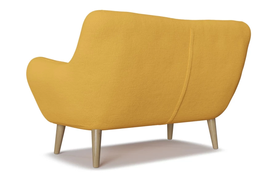 Диван прямой Элефант dream yellow нераскладной КЛУБФОРС Икеа (IKEA) (изображение №4)