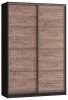 Шкаф-купе 2-х дверный   Айсберг Лофт  170 (изображение №1)