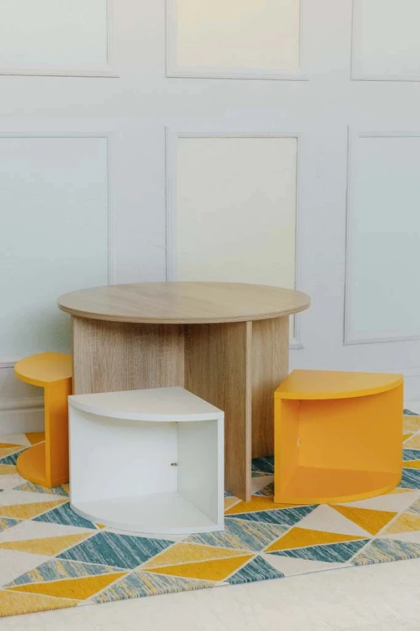 Комплект детский стол с табуретами Юниор Лапландия (изображение №2)