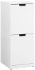 Комод с 2 ящиками - аналог IKEA  NORDLI, 30x90 см, черный