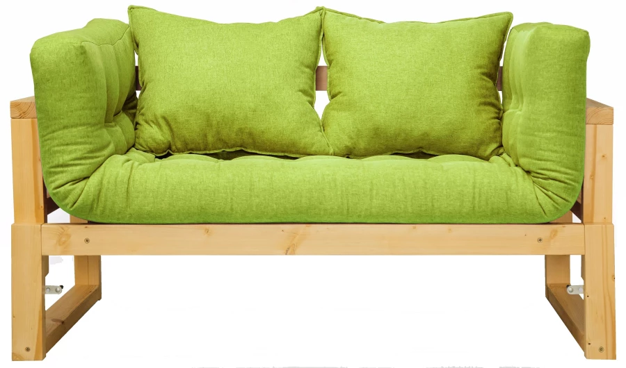 Кушетка Амбер зеленый сосна (изображение №2)