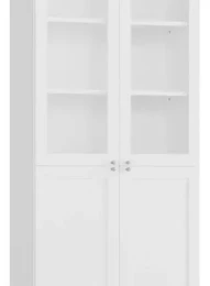 Стеллаж Билли - аналог IKEA BILLY/OXBERG, 80x30x202 см, белый