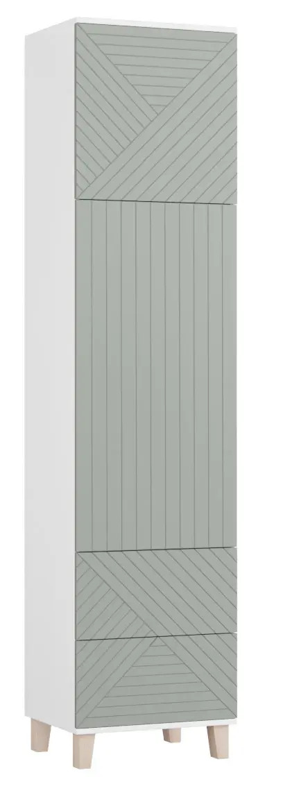 Шкаф распашной Марвин 9 Grey