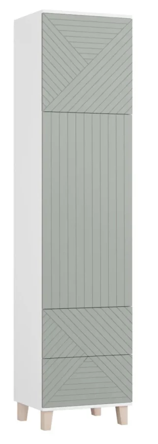 Шкаф распашной Марвин 9 Grey (изображение №1)