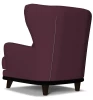 Кресло - аналог IKEA STRANDMON, 90х75х90 см, бордовый (изображение №5)